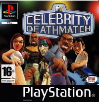 MTV Celebrity Deathmatch Playstation box art